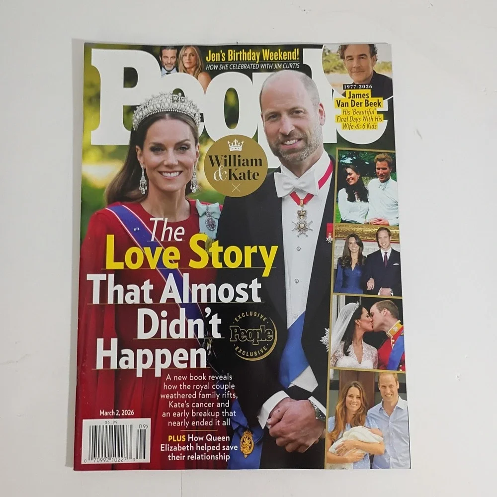 People Exclusive Magazine March 2 / 2026 William & Kate The Love Story